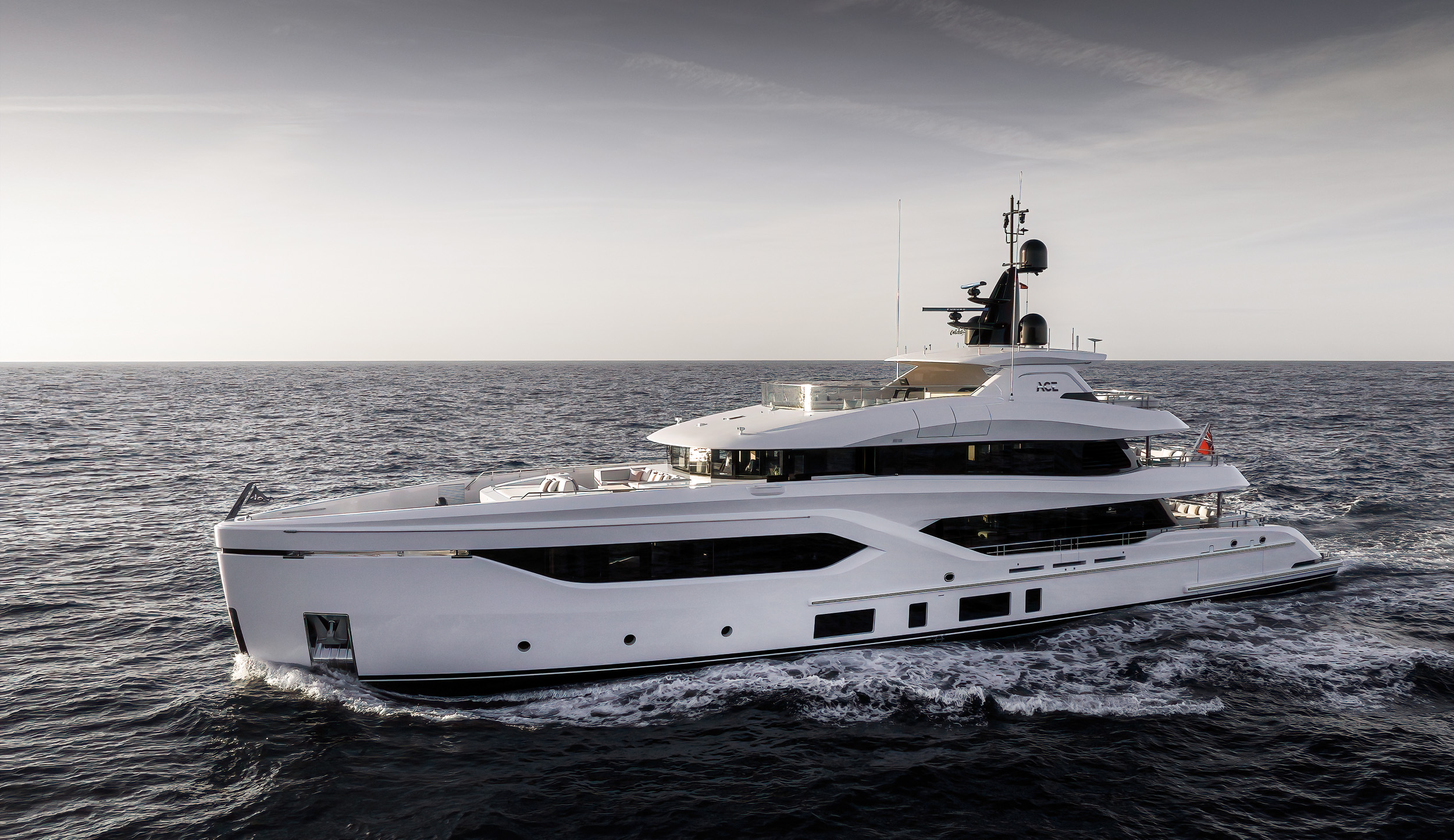 Conrad C144S ACE cruising at sea